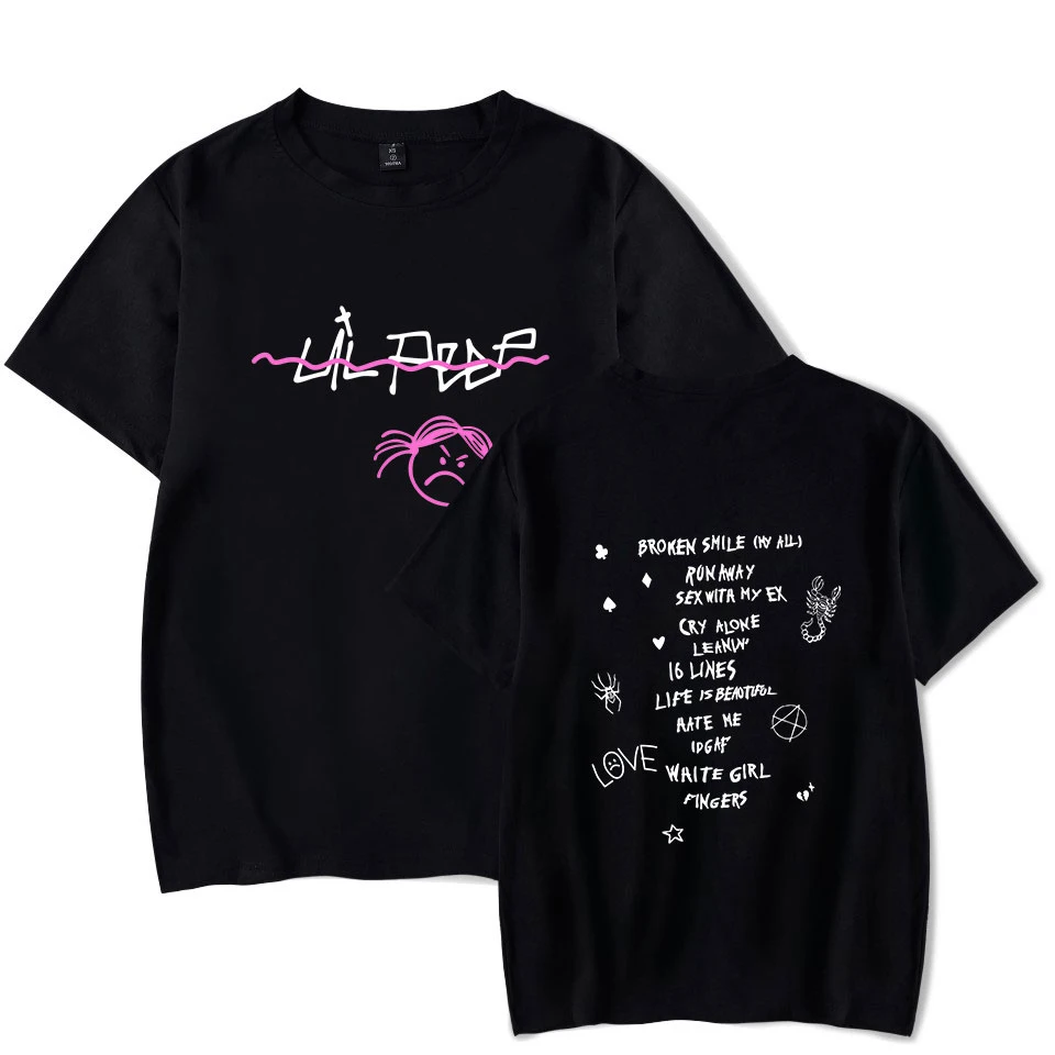 Новое поступление lil футболка с открытым носком peep Kpop летняя удобная мягкая