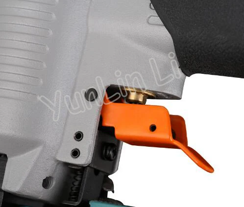 Máquina de Pregar Pistola de Pregos de Madeira Pregos de Fixação da Placa de Aço de Madeira Três-em-uma Pneumática Decorativa 440 k F10-f50 T20-t50 - Image 5