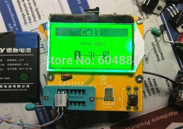 

3Pcs/lot Good Quality Mega328 Transistor Tester Diode Triode Capacitance ESR Meters MOS/PNP/NPN L/C/R