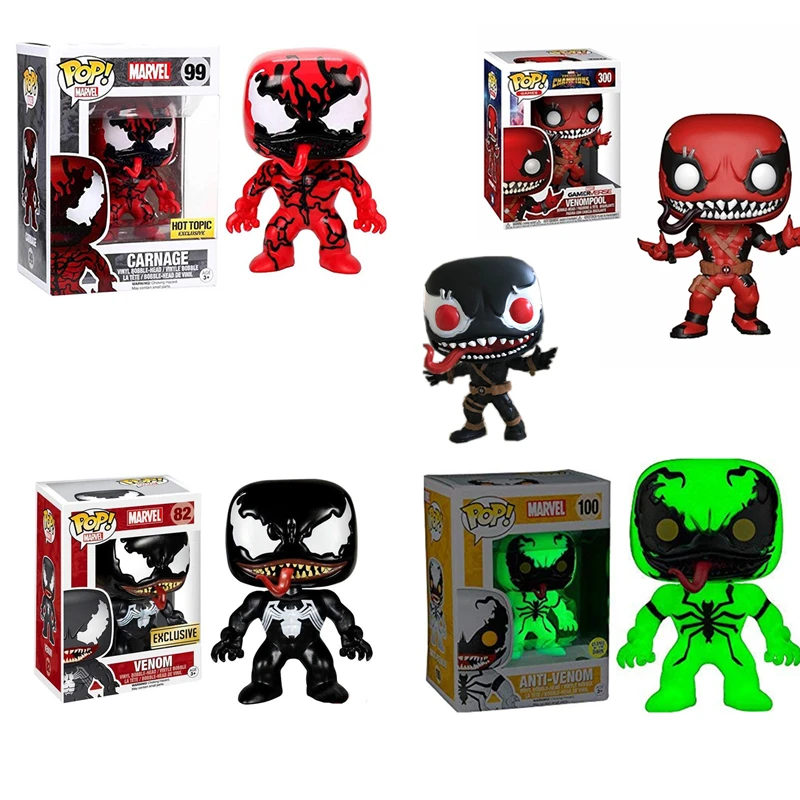 anti venom funko