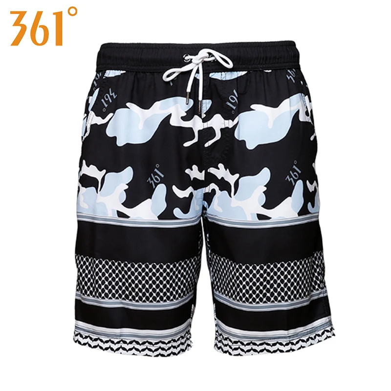 

361 Men Board Shorts Mens Swimming Shorts Surf Beach Pants Sports Quick Dry Men Swimming Trunks Boxer Swimsuit Running Gym