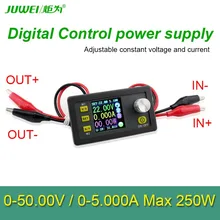 Digital Control power supply 50V 5A Adjustable Constant Voltage Constant current tester DC voltmeter Regulators Ammeter