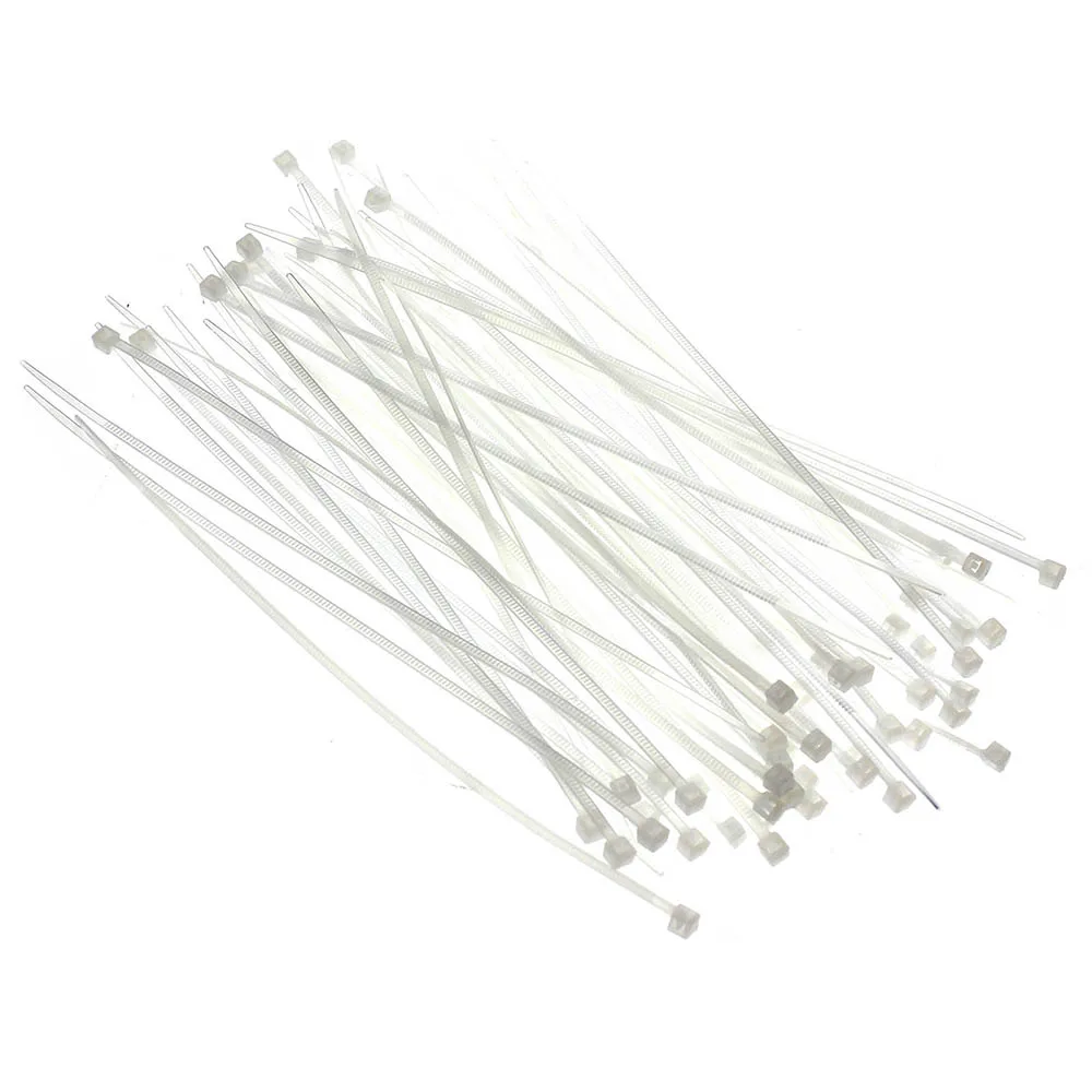 

2019 New 10X Ties Zip Fastener Ribbon Durable For Fixed Lock Bind Wire Rope 15cm Nylon