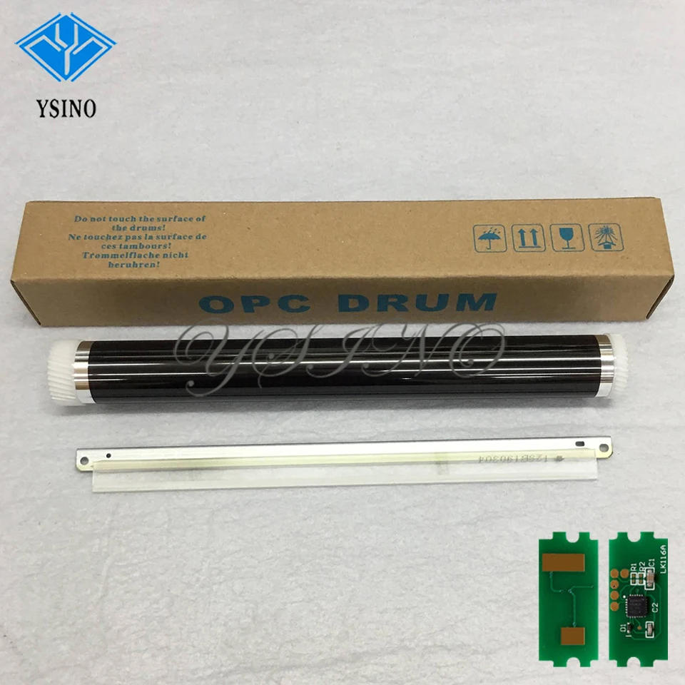 

2sets DK-1150 Gread A Long Life OPC DRUM+Cleaning Blade+Chip For Kyocera ECOSYS P2040 P2235 P2335 M2040 M2135 M2235 M2540 M2640