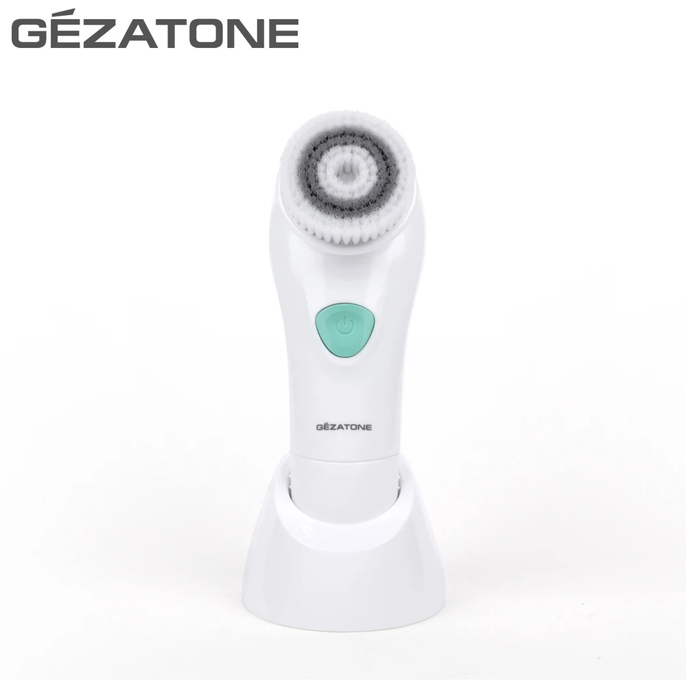 Массажер щетка Gezatone AMG 198 для чистки кожи лица — быстрое и эффективное очищение