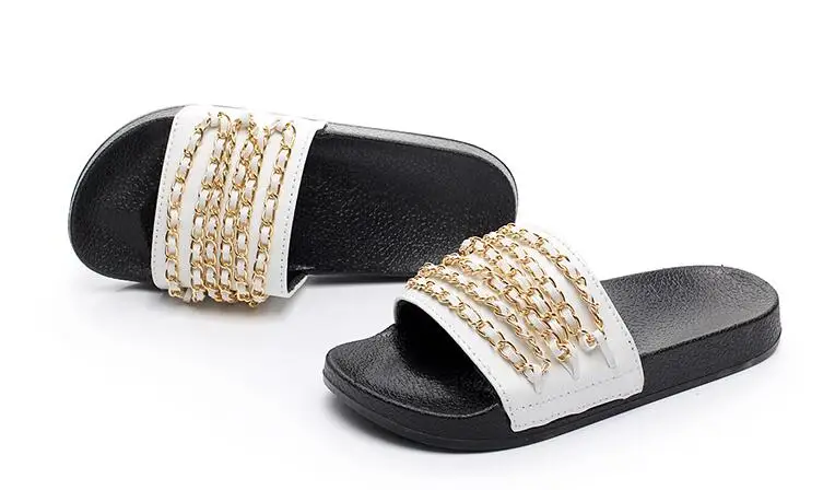 new chain slippers