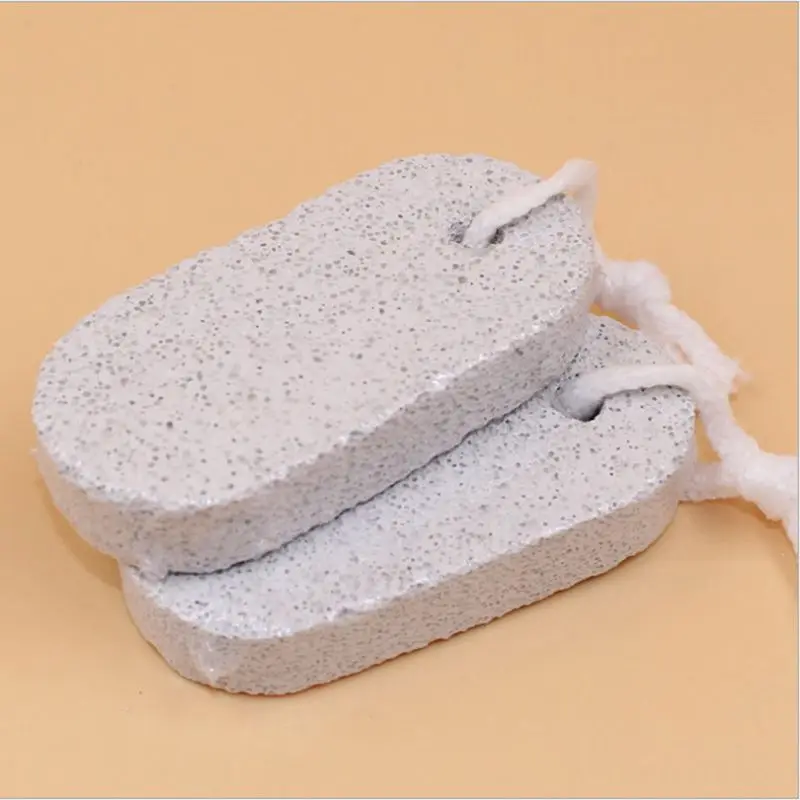 Feet Cleaning Tool Oval Pumice Foot Stone Lava Exfoliate Foot Hard Skin Remover Calluses Feet