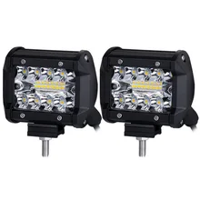 Car Lights  Off-road Lights led lights  lighting headlights 12V-24V 60W Wholesale price