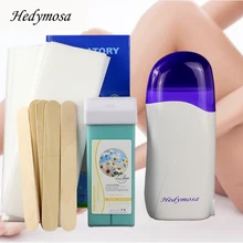 Hedymosa эпилятор для волос восковая машина 110-240 В воск для депиляции воск для теля полоски Depilador электронагреватель для воска W