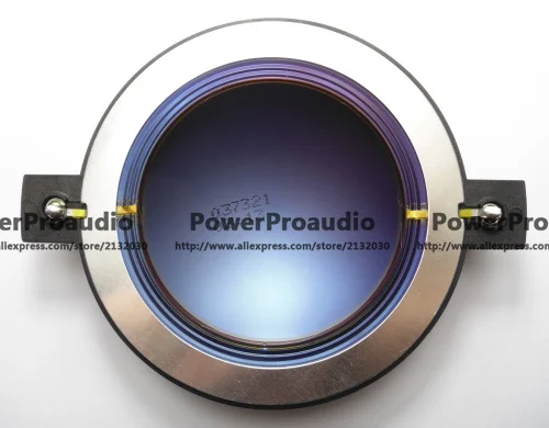 1 шт. P Audio BMD750 Turbosound CD210 CD212 #10 085 диафрагма синий из титана и алюминия плоский