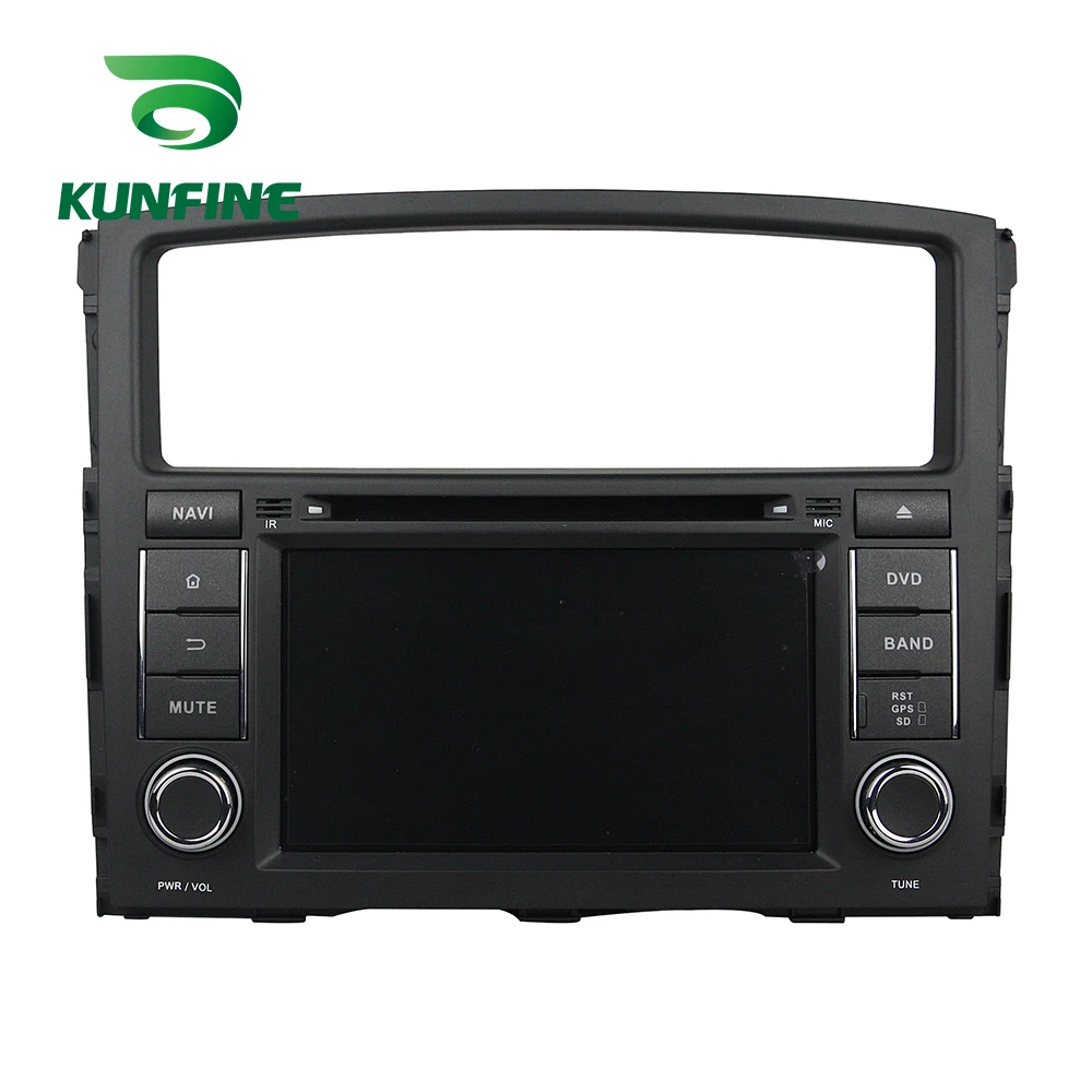 Excellent Octa Core 4GB RAM Android 8.0 Car DVD GPS Navigation Multimedia Player Car Stereo for MITSUBISHI PAJERO 2006-2012 Radio WIFI 1