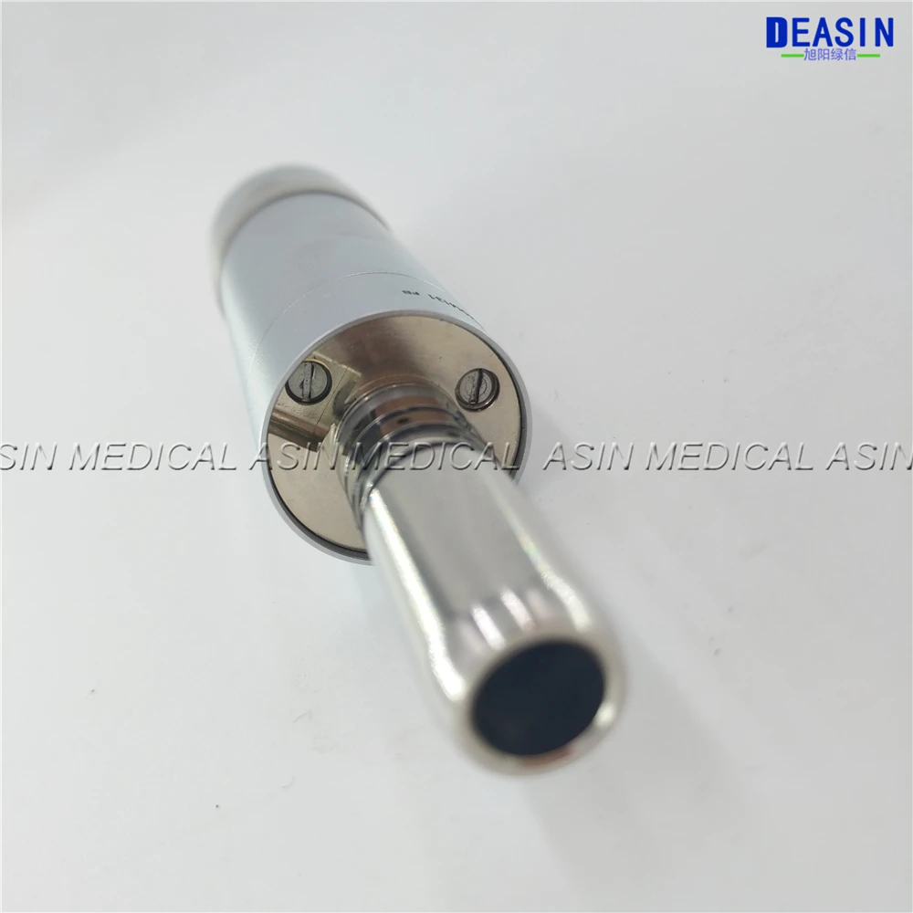  high quality 6 hole dental low speed air motor handpiece with led light inner water spray - 33012030532