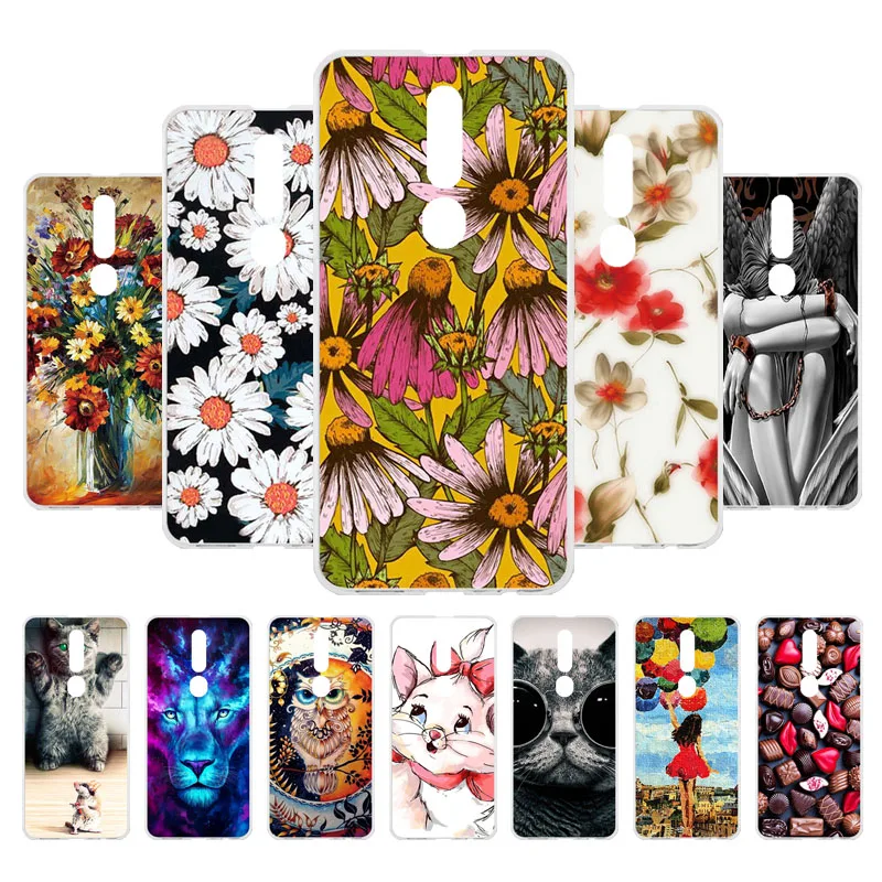 

Phone Case For Oppo F11 Pro Cases Silicone Animal Flower Bumper For Oppo F11 Pro 6.5 inch Cover Fundas Coque Soft TPU Back Capa
