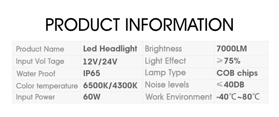 Oslamp светодиодный лампы для передних фар H7 H11 H1 H3 9012 9005 9006 УДАРА авто фары 60 Вт 7000lm 6500 K/4300 K 9007 H13 H4 светодиодный Автомобильный свет лампы