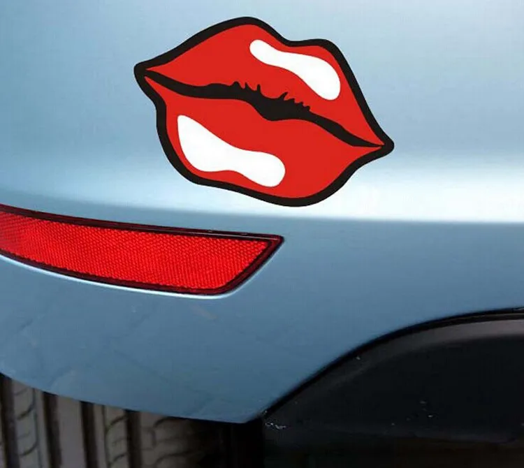 lip car sticker-1