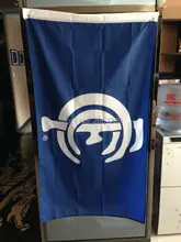Carlton Blues Flag 3x5FT AFL banner 100D 150X90CM Polyester brass grommets custom66,free shipping