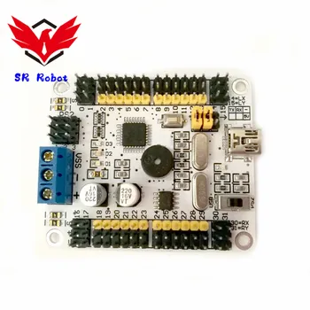 

32ch Servo Controller 32 Channel Robot Servo Control Shield Board Switch USB PS2 DIY RC Toy Remote Control