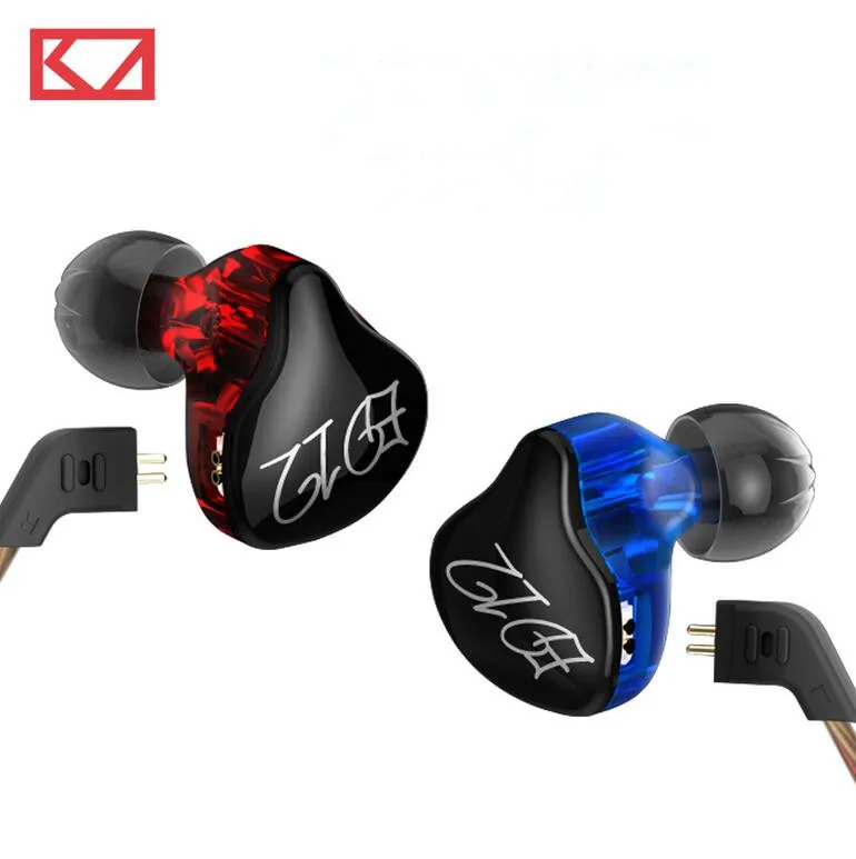 

2016 Original KZ ED12 In Ear Earphone Stereo Running Sport Earphone Noise Cancelling HIFI Bss Monito Earphone Headset