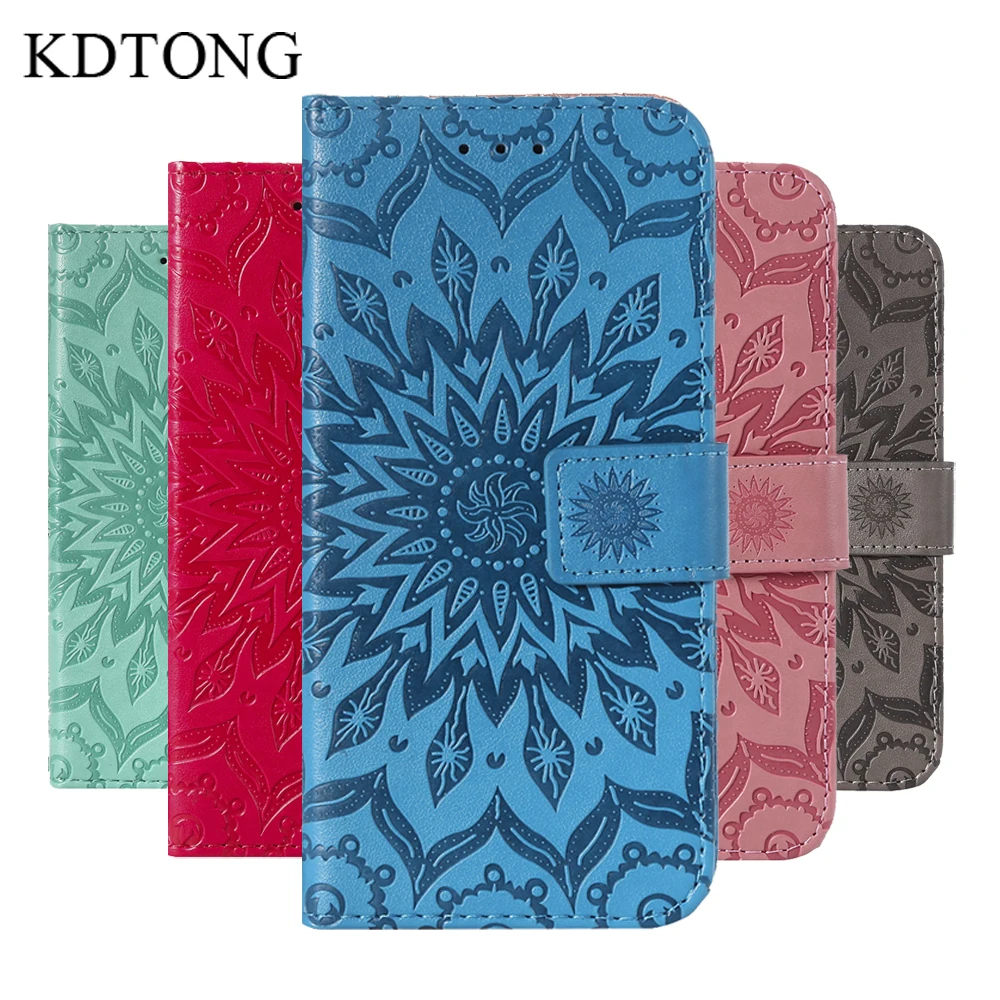 

KDTONG Case sFor Cover Huawei Y5 2018 Case Embossing Flip Leather Magnetic Wallet Card Cover For Huawei Y5 Prime 2018 Case Cover