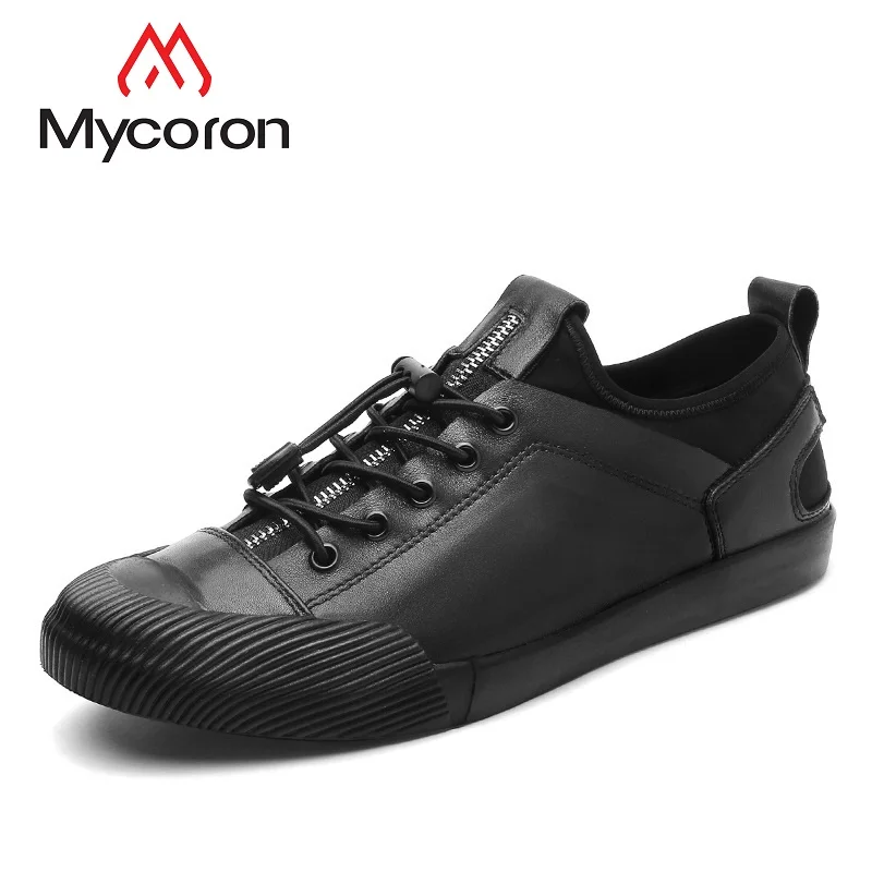 

MYCORON Luxury Product Leisure And Comfortable Soft Male Boots New Men Casual Shoes Lightweight Footwear Heren Schoenen