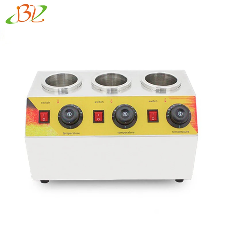 

Commercial hot Chocolate soy sauce filling spread warmer bottles heating machine Stainless Steel electric jam heater 220v/110v