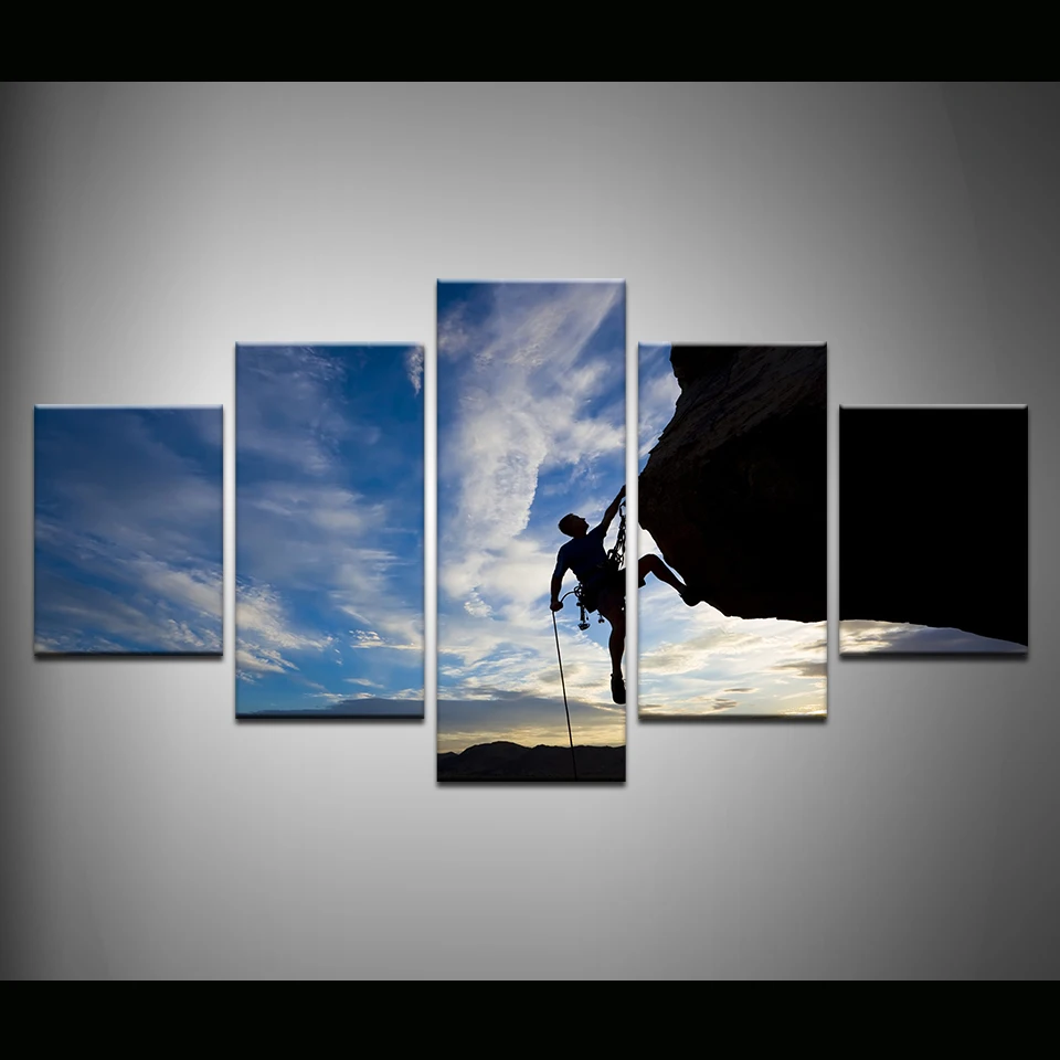 5Piece Wall Pictures Canvas Painting Prints Poster Halo 5 Guardians