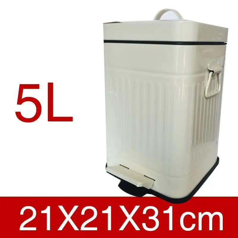 Banheiro Trashcan Oficina Reciclaje De Papelera Cocina Vuilnisbak мусорная корзина с педалью Cubo Basura Lixeira корзина для мусора - Цвет: Number 3