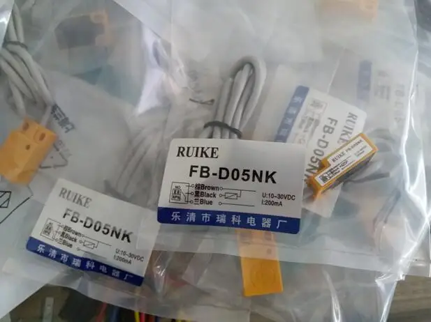 

FREE SHIPPING 100% NEW FB-D05NK proximity switch sensor