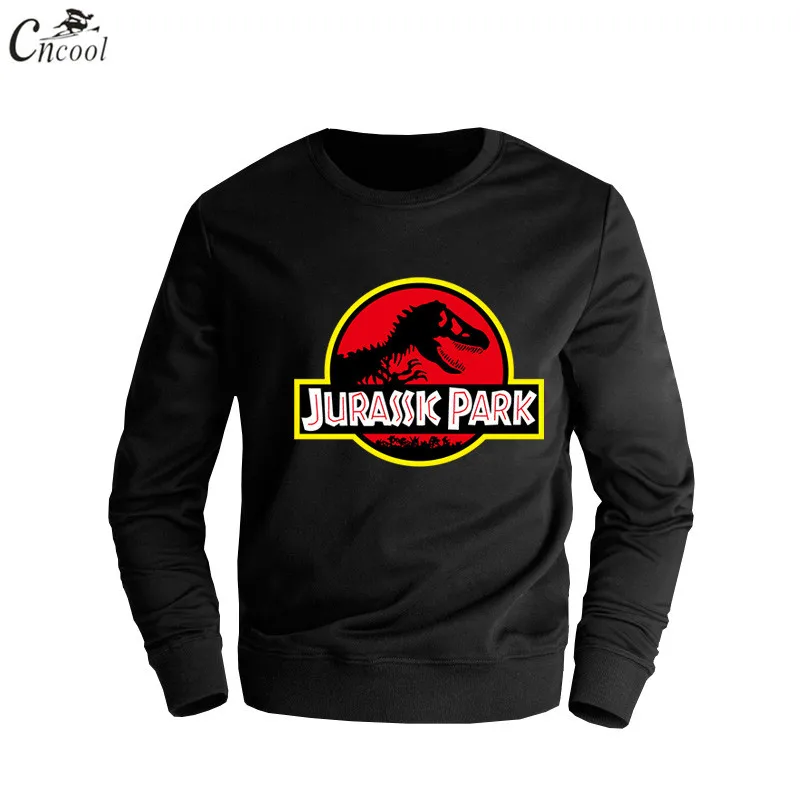 

Cncool Men Hoodies Jurassic Park Long Sleeve Fashion Hoodie Men Jacket Coat Brand Sweatshirt Casual Hoody Hombre Masculino