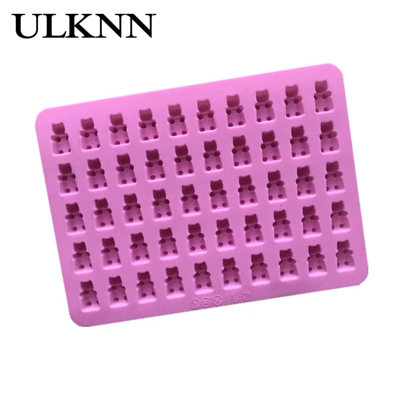 Ulknn Chocolate Mould 50 Company Food Grade Silicone Baking Diy Ice Biscuit Cake Candy Use Refrigerator Oven Non Stick Mould Cake Molds Aliexpress