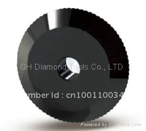 Микро-проникновение PCD алмазные scribing колеса стеклорез, похожие на APIO 2,5*0,8*0,65 фрахт бесплатно