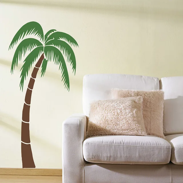 Tropical Palme Wandaufkleber Palme Wandtattoos Große baum Aufkleber ... Tropical Palme Wandaufkleber Palme Wandtattoos Große baum Aufkleber ...