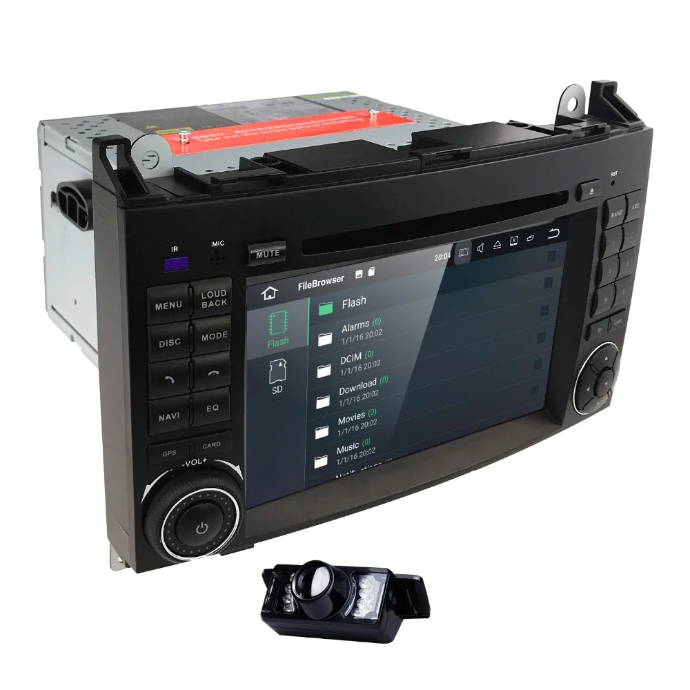 Excellent Android 8.0 PX5 Car DVD for Mercedes Benz Sprinter Vito W169 W245 W469 W639 B200 GPS Radio DAB Stereo 8OctaCore 4GBRAM with WIFI 3