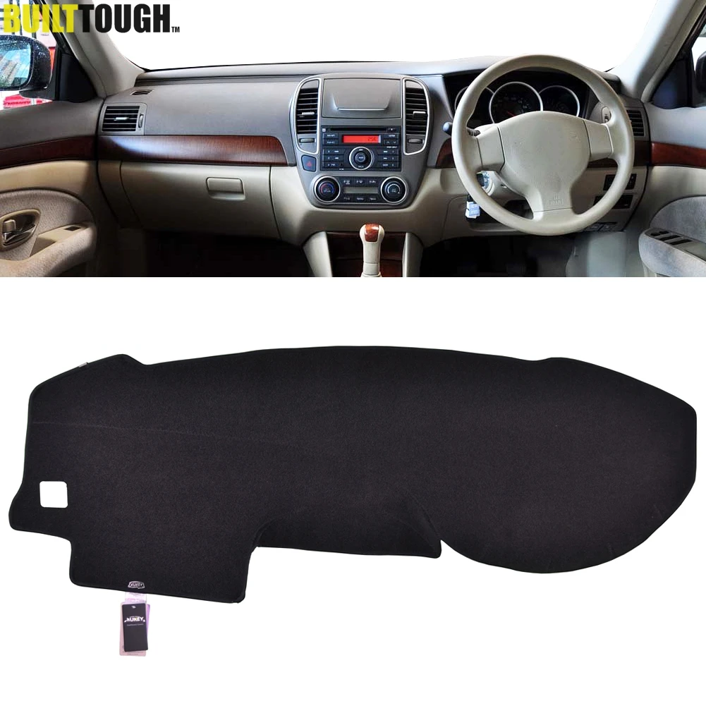 For Nissan Altima Teana Black Dashmat Dashboard Mat Dash Cover Sun Visor Pad
