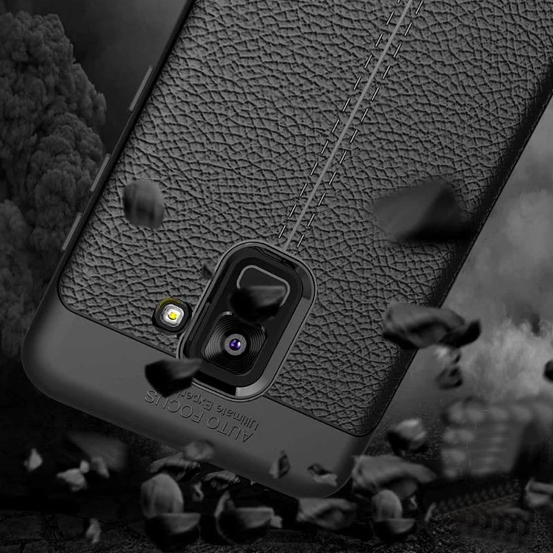 KaiNuEn Роскошный чехол для задней панели телефона samsung galaxy a8 plus 2018 a5 a530 силиконовый с