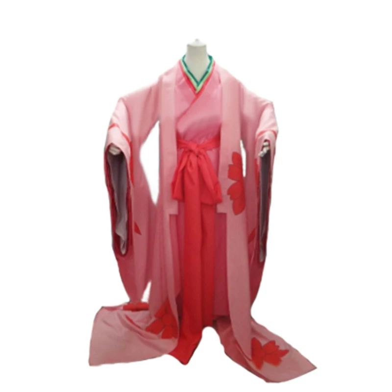 

Nura: Rise of the Yokai Clan Nurarihyon no Mago Yohime kimono Cosplay Costume 11