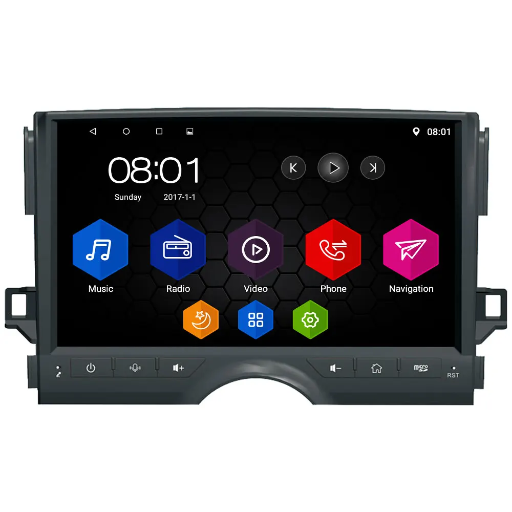 

9" IPS 4G DSP Carplay Android 8.1 Octa Core 4GB RAM 64GB ROM Car DVD Multimedia Player Radio For Toyota Reiz Mark X 2010-2017