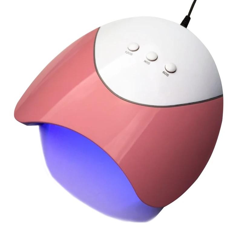 2019 Весна новая лампа для ногтей 36 Вт Сушилка УФ USB маникюрная машина лед 12