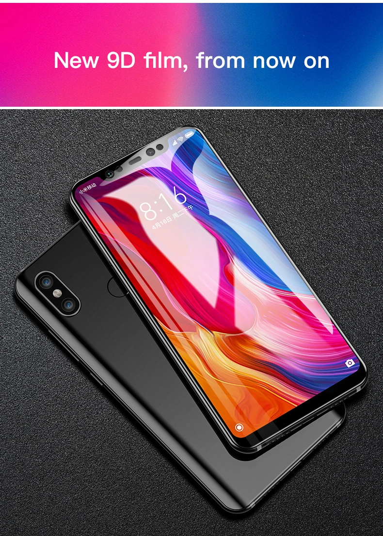 9D полное покрытие экрана протектор Закаленное стекло для Xiaomi mi 9 8 SE Lite профессиональная защитная пленка для Red mi Note K20 5 6 7 Pro Plus