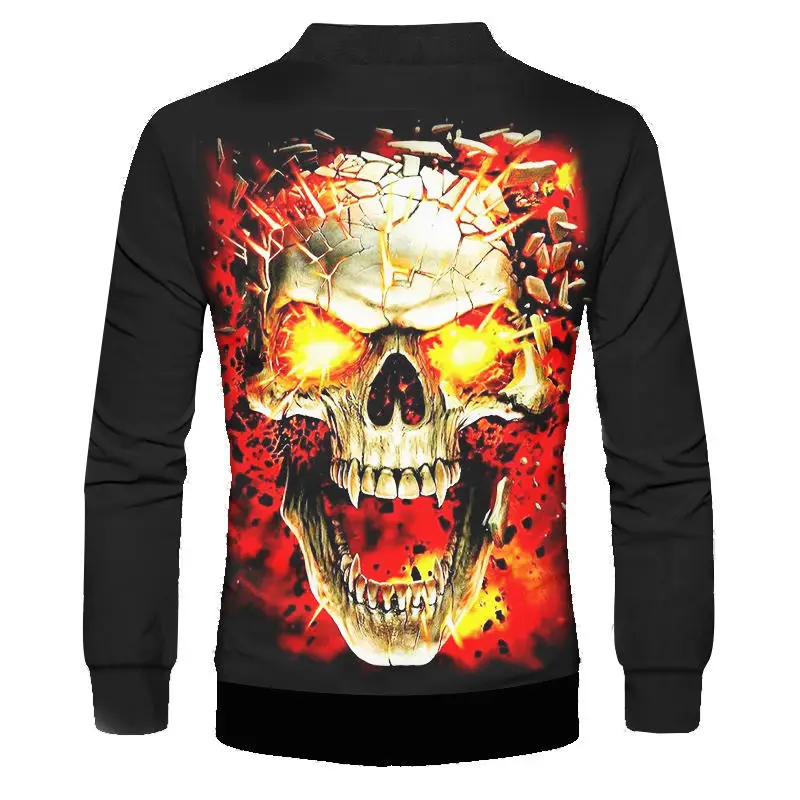 Cool 3D Skull Print Zipper College Jackets Men Women Streetwear Hip Hop Varsity Baseball Jackets Coats Custom Plus Size S-6XL (8)