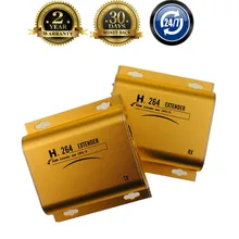 120m 150m 200m H 264 HDMI Over TCP IP Extender With 20 60 KHz IR RS232