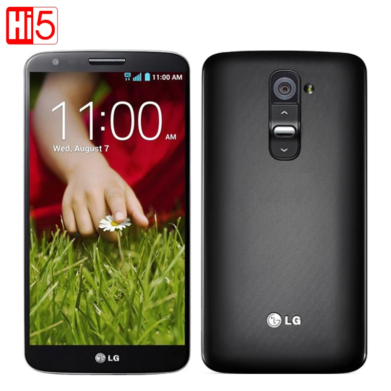 Original LG G2 F320 D800 D802 Mobile Phone Android Quad Core Phone 32GB Rom 2GB Ram