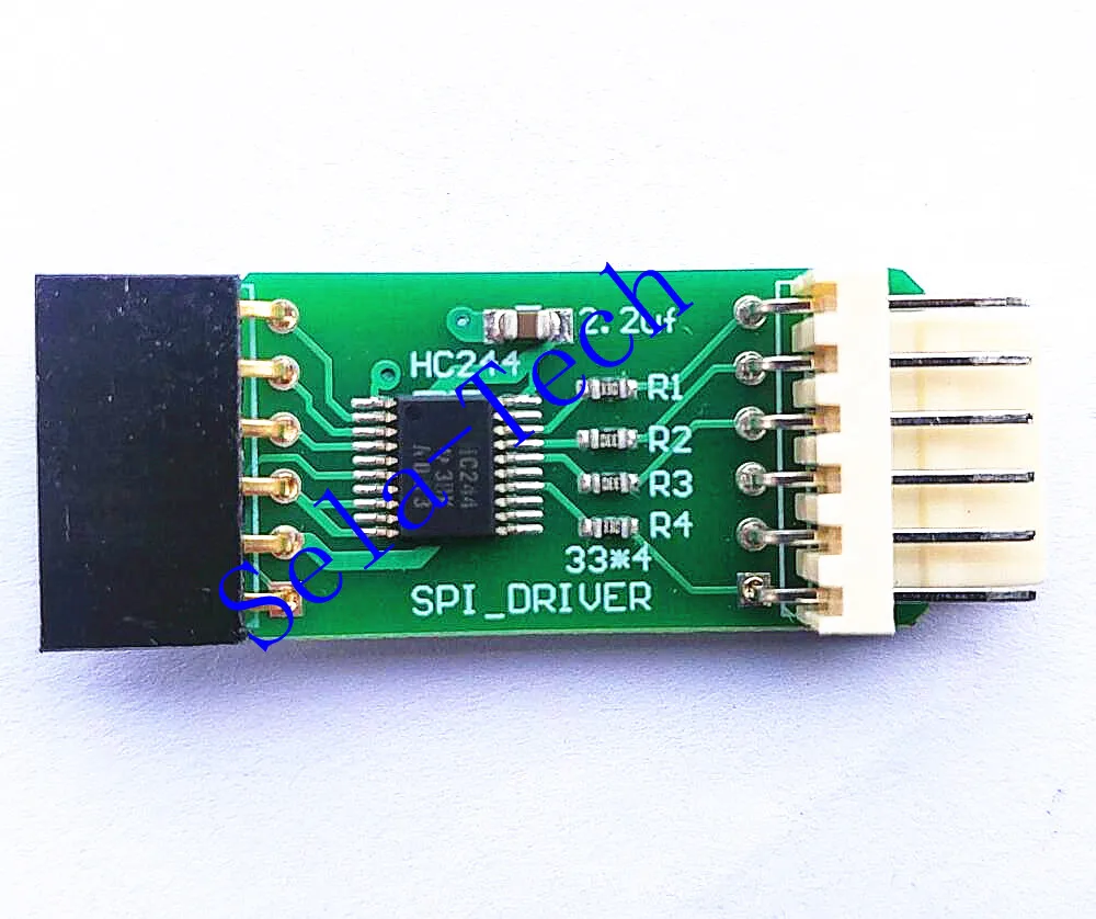 Драйвер SPI ICSP для модуля улучшения адаптер программирования flash in Circuit