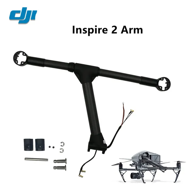 $118.8  DJI Inspire 2 Service Parts Repairing Left & Right Arms Spare Part for DJI Inspire 2 original parts