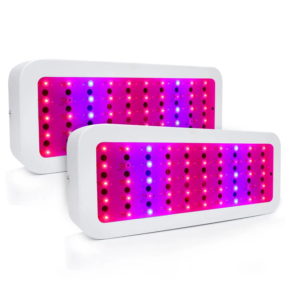 

(2pcs/lot) Led grow light 300W Full Spectrum 50 leds for indoor greenhouse grow tent plant Flowers & hydroponic grow light