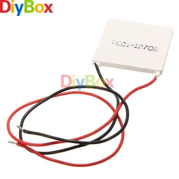 

5PCS TEC1-12708 Heatsink Thermoelectric Cooler Cooling Peltier Plate Module