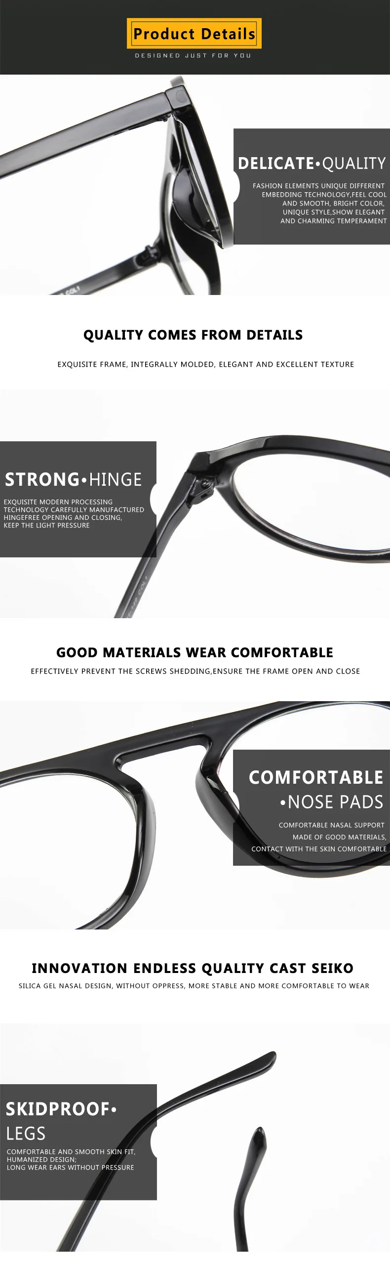 Модные трендовые винтажные оптические очки, овальные очки, ретро очки по рецепту, женские и мужские прозрачные оправы для очков