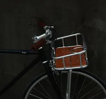 Road bike Basket fixed gear bike Panniers MTB Multi-functional Vintage Bicycle Bags Basket Bicycle Accessories multi functional bicycle seat saddle for road fixed gear bikes black red