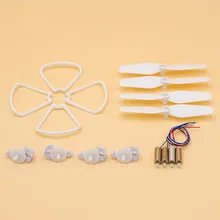 Syma x15 x15w rc drone repuesto peças motop motores engrenagem principal protetor hélice helicóptero peças de reposição