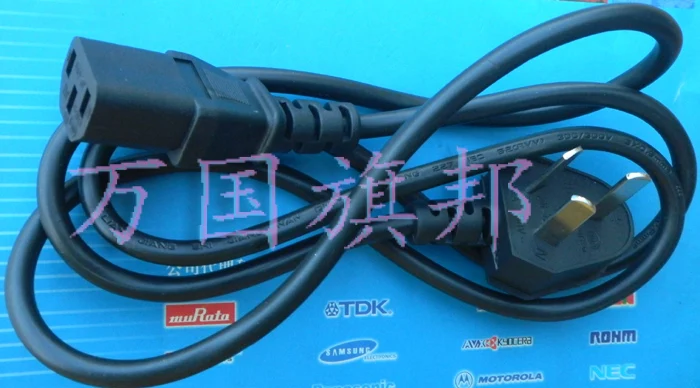 Free Delivery. AC power cord tripods 3 feet plug product word line 1.2 was meters long | Электронные компоненты и